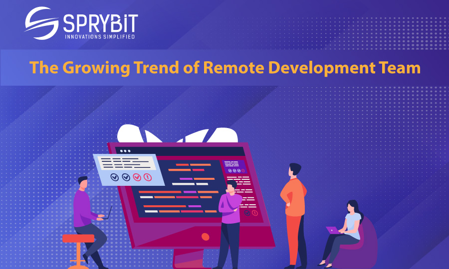 Growing trend of remote development team