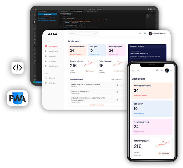 Progressive Web Apps - Banner
