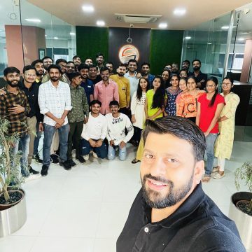 Group Photograph on 7th Anniversary of SpryBit