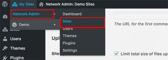Adding New Sites to WordPress Multisite Network