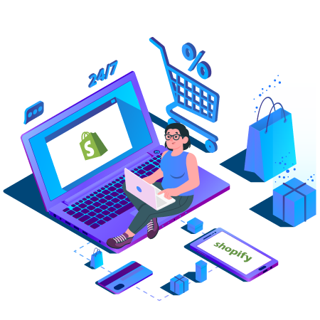 Shopify Development - Banner