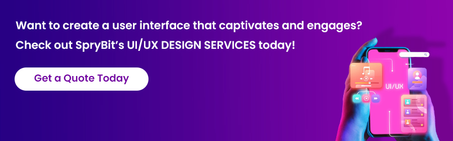 Want to create user interface?