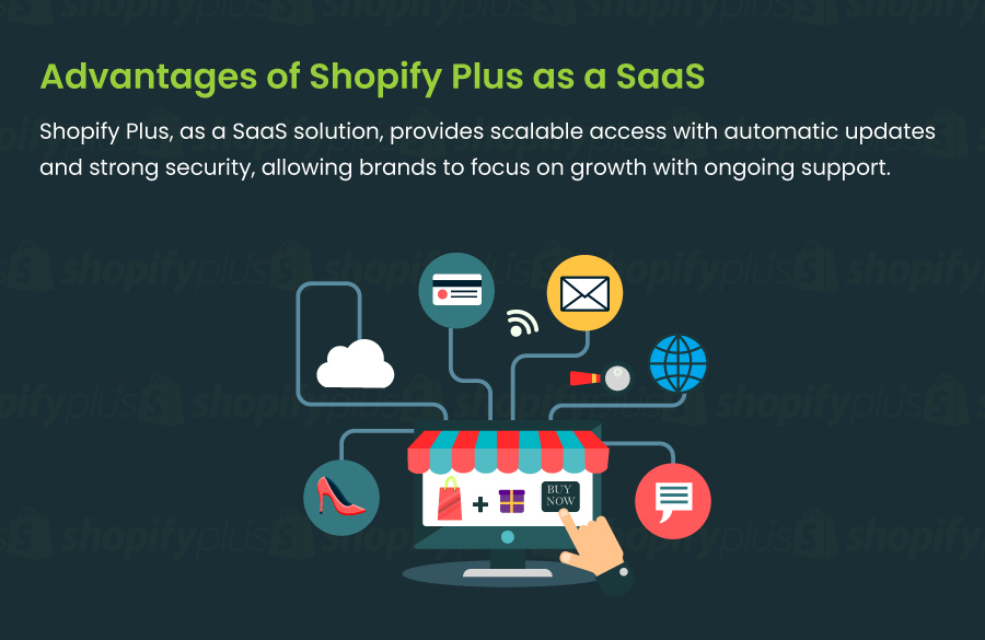 Advantages of Shopify Plus as a SaaS