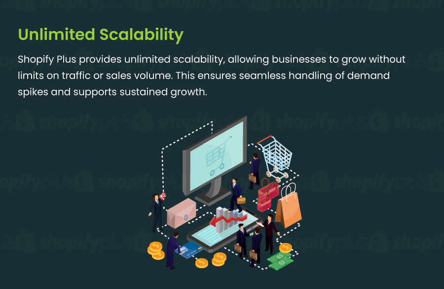 Unlimited Scalability