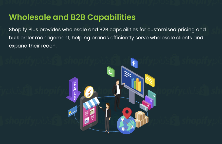 Wholesale and B2B Capabilities