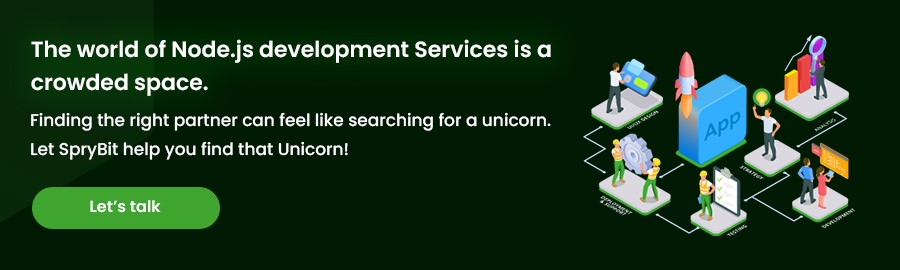 The World of NodeJS Development Services is Crowded Space